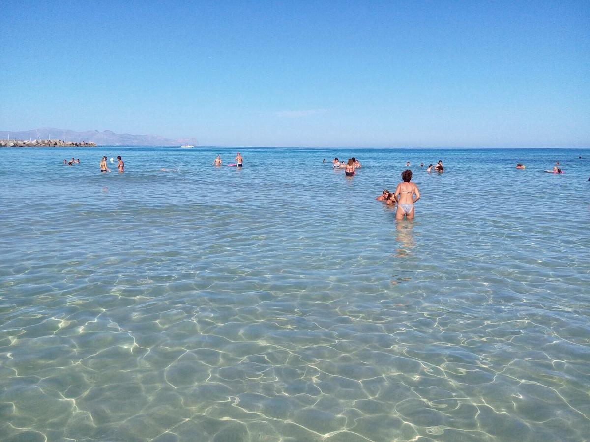 Hotel Il Pirata Cinisi Kültér fotó